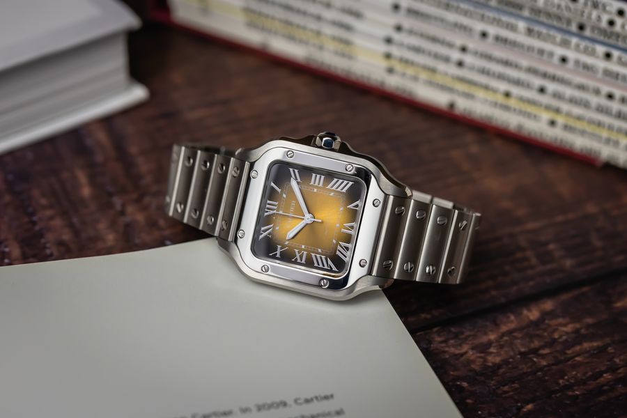 Cartier Santos De Cartier WSSA0065